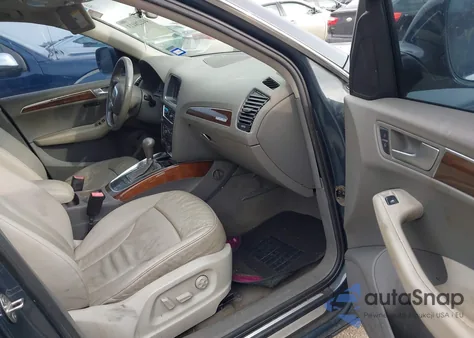 2009 Audi Q5 3.2 Premium из США, поврежденный, VIN WA1KK78R69A025033